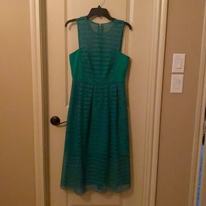 A line dress sleeveless